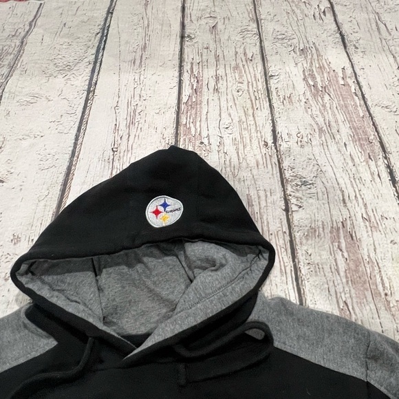 Pittsburgh Steelers NFL Football Hoodie Stitched Sports Sweatshirt - Picture 4 of 6